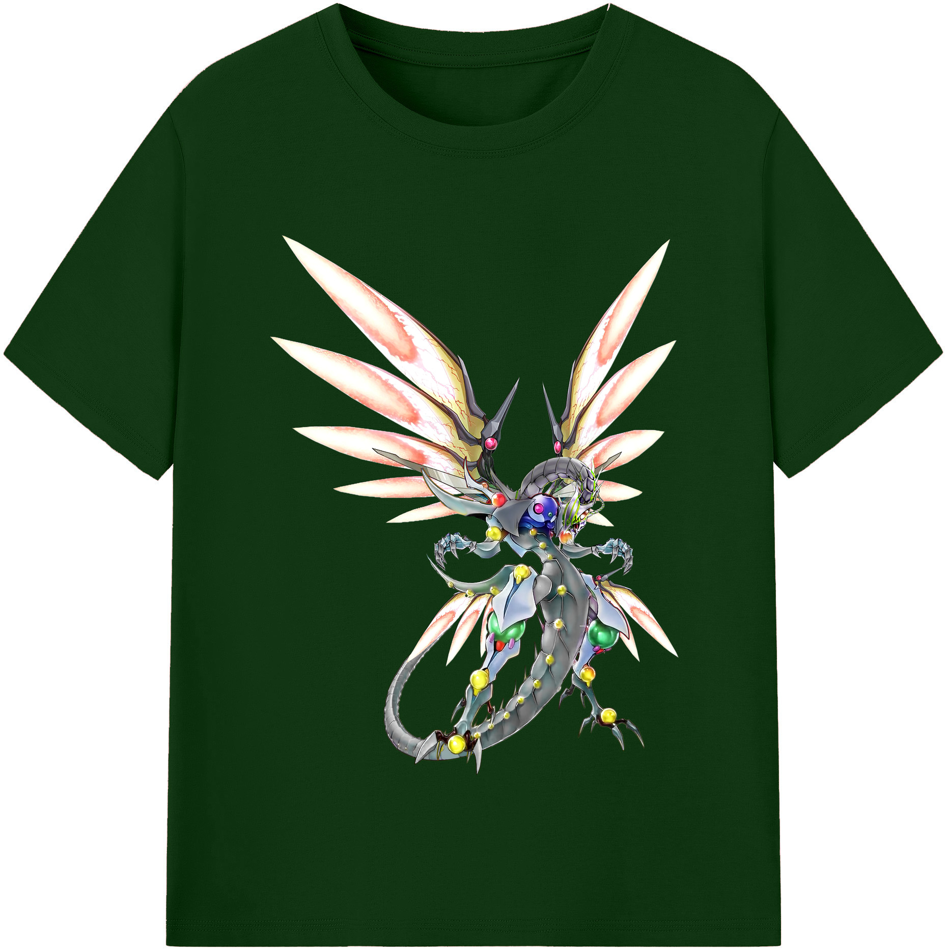 （画像用） 遊☆戯☆王 Yu-Gi-Oh! 綿100％半袖Tシャツ（フロントプリント）